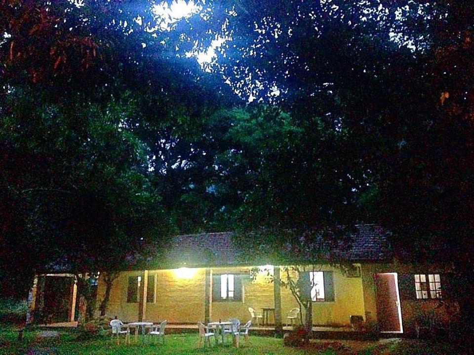 Hostel Casa Da Malu Abraão Exterior foto