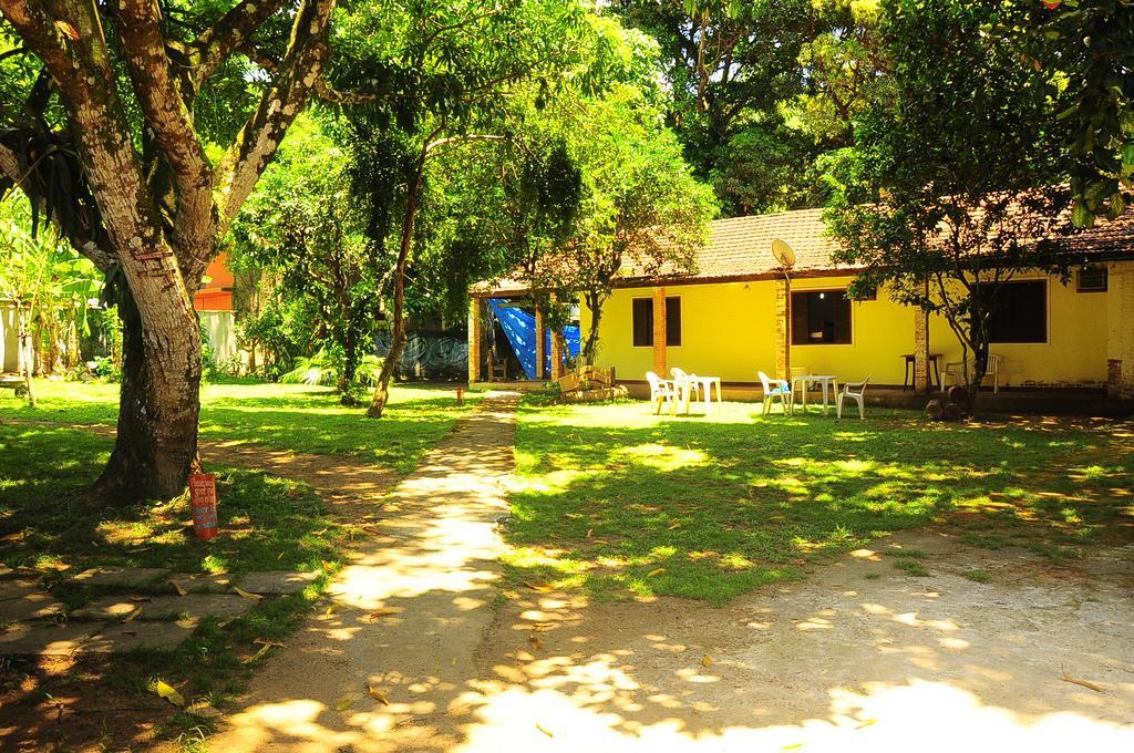 Hostel Casa Da Malu Abraão Exterior foto